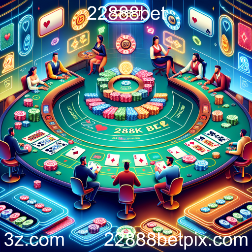 A Magia dos Jogos de Cartas no 22888bet