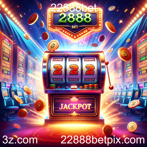A Emoção dos Jackpots no 22888bet