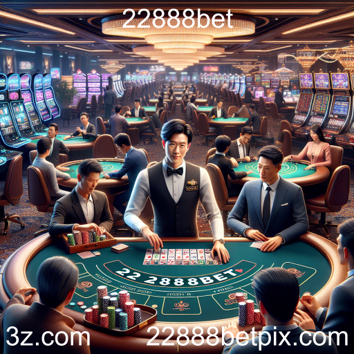 A Experiência Imersiva dos Jogos Ao Vivo na 22888bet