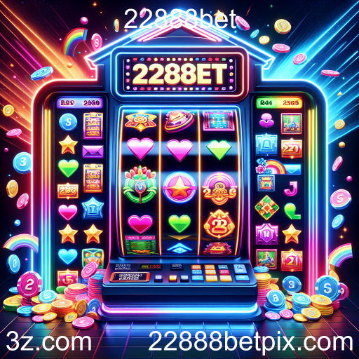 A Magia dos Caça-Níqueis no 22888bet