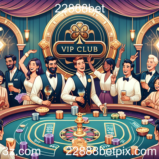 Descubra os Clubes VIP da 22888bet: Uma Experiência de Jogo Exclusiva