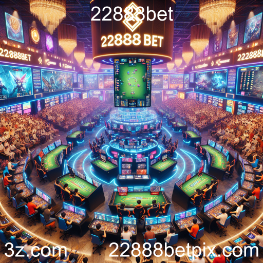 A Revolução dos Esportes Virtuais em 22888bet